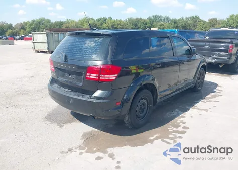 2012 Dodge Journey Se/Avp z USA, uszkodzony, nr VIN 3C4PDCAB6CT389481